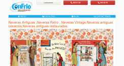 Desktop Screenshot of neverasantiguas.com