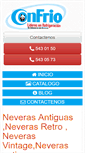 Mobile Screenshot of neverasantiguas.com